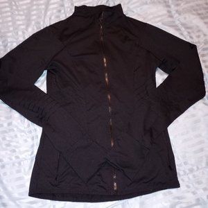 Mondetta Ladies Athletic Performance Jacket Gray - Size Small - Yoga Running